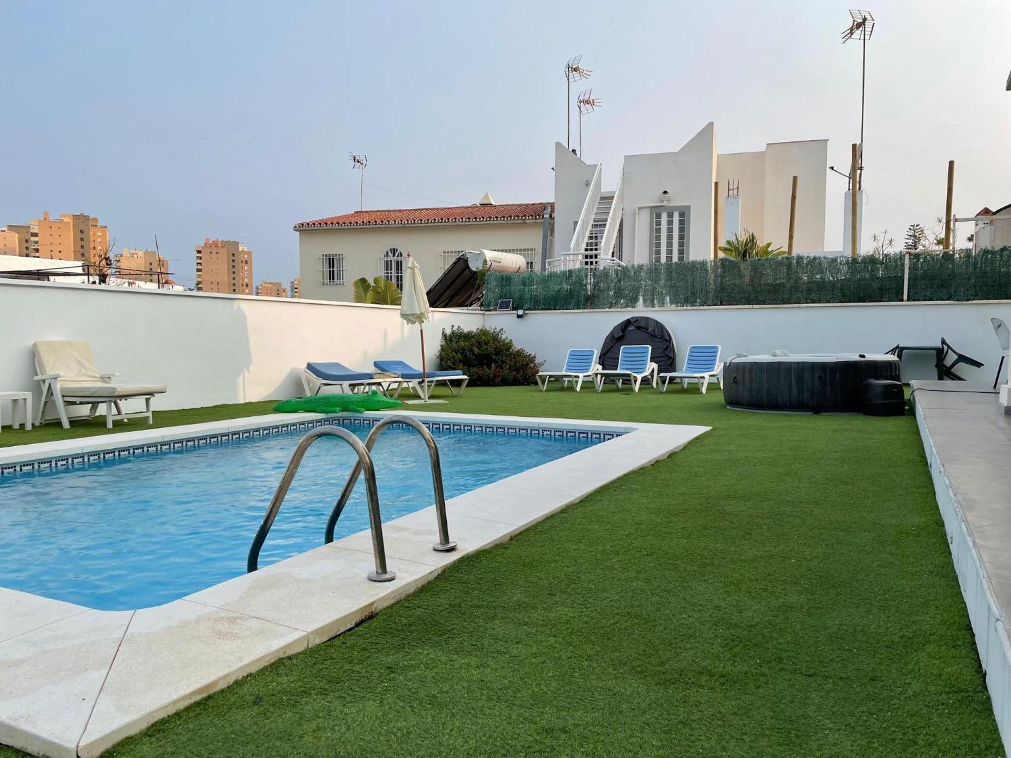 Villa Bonita Торемолинос Екстериор снимка