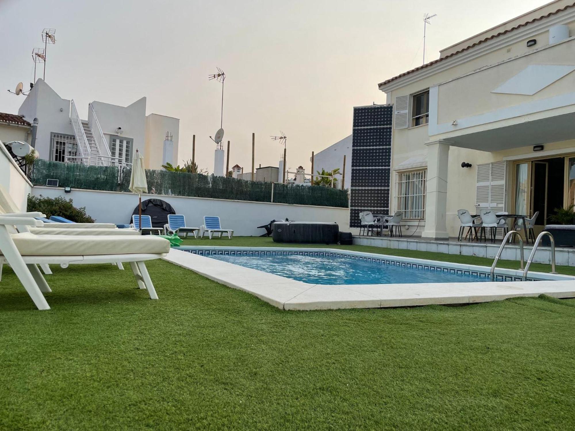 Villa Bonita Торемолинос Екстериор снимка
