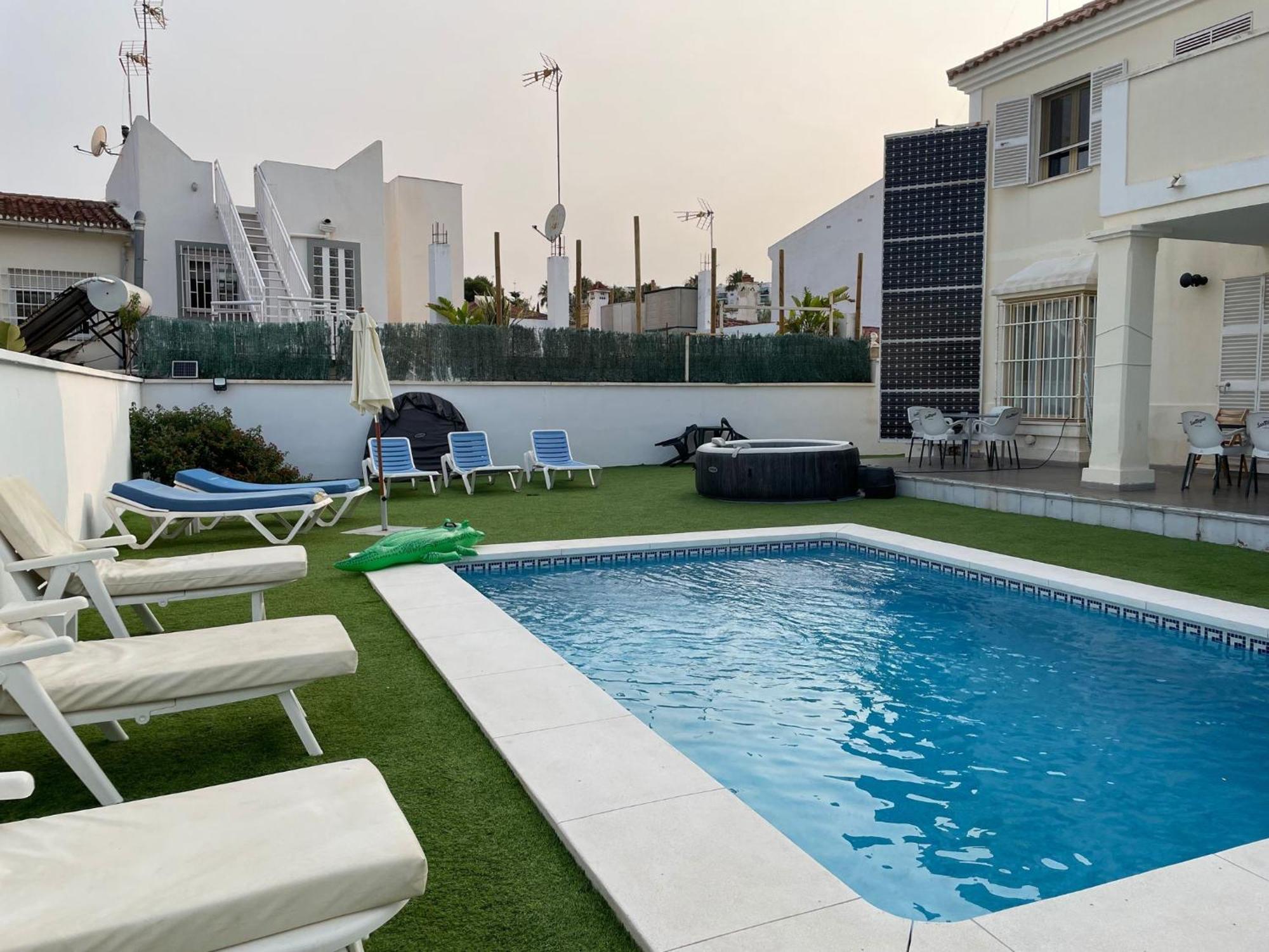 Villa Bonita Торемолинос Екстериор снимка